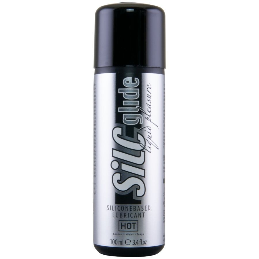 HOT - LUBRIFICANTE A BASE DI SILICONE SILC GLIDE 100 ML HOT