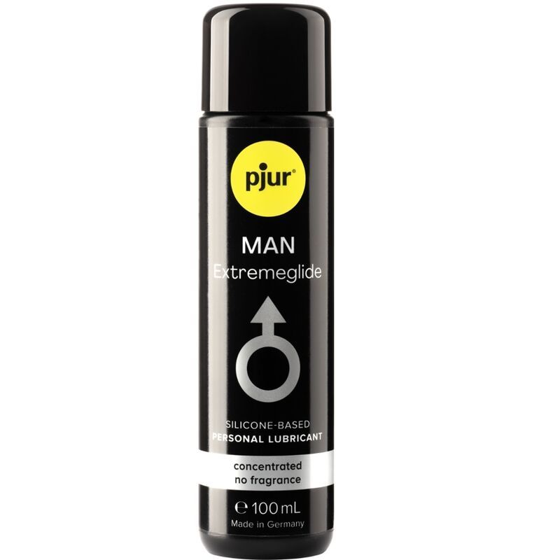 PJUR - LUBRIFICANTE MAN PREMIUM 100 ML PJUR