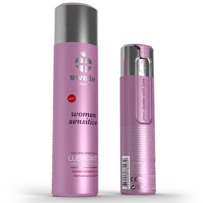 SWEDE - ORIGINAL LUBRIFICANTE DONNA SENSITIVE 60 ML SWEDE