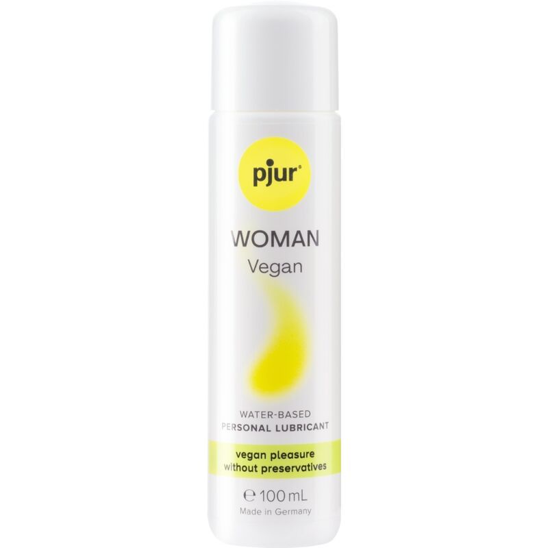 PJUR - WOMAN LUBRIFICANTE VEGANO A BASE ACQUA 100 ML PJUR