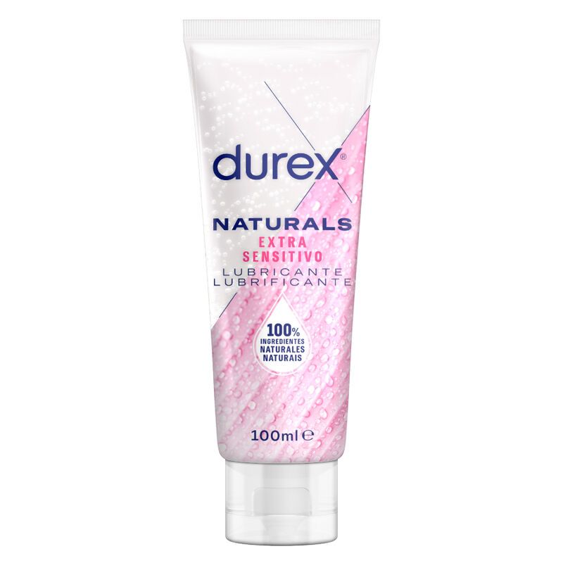 DUREX - LUBRIFICANTE NATURALS EXTRA SENSIBILE 100 ML DUREX LUBES
