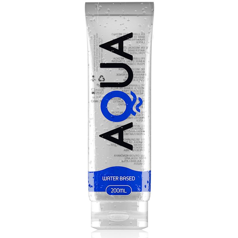 AQUA QUALITY - LUBRIFICANTE A BASE ACQUA 200 ML AQUA QUALITY