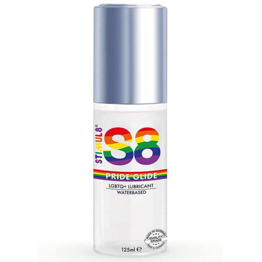 STIMUL8 - S8 GLIDE PRIDE LUBRIFICANTE 125 ML STIMUL8