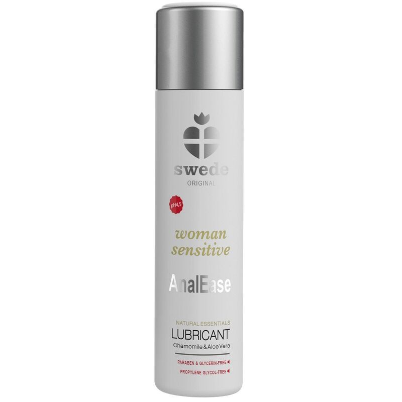 SWEDE - WOMAN SENSITIVE ANAL EASE A BASE ACQUA 60 ML SWEDE