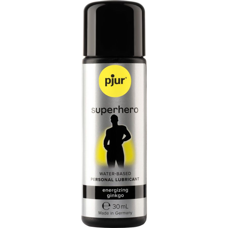 PJUR - LUBRIFICANTE ENERGIZZANTE SUPEREROE GINKGO 30 ML PJUR