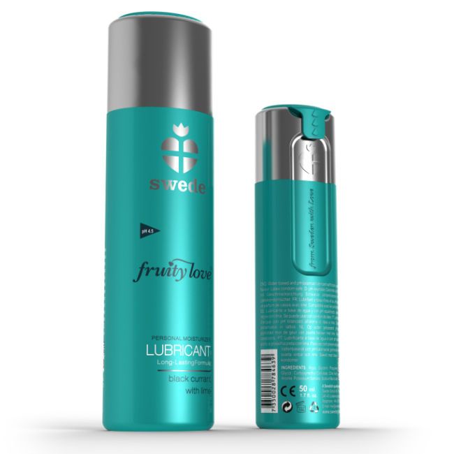 SWEDE - FRUITY LOVE LUBRIFICANTE RIBES NERO LIME 50 ML SWEDE
