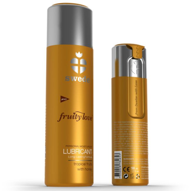 SWEDE - FRUITY LOVE LUBRIFICANTE MIELE DI FRUTTA TROPICALE 50 ML SWEDE