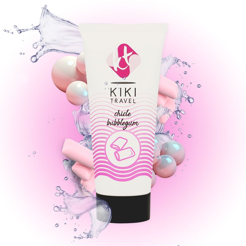 KIKÍ TRAVEL - FRAGOLA GUM LUBRIFICANTE 50 ML KIKÍ TRAVEL