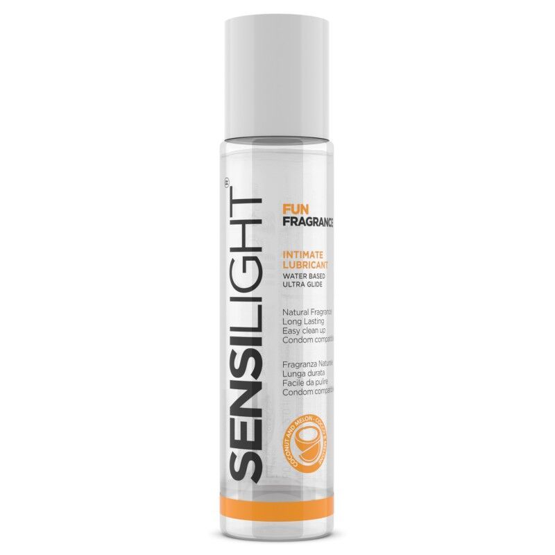 INTIMATELINE - LUBRIFICANTE SENSILIGHT A BASE ACQUA DI COCCO E MELONE 60 ML INTIMATELINE INTIMATELINE