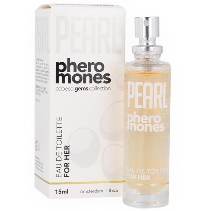 COBECO - PEARL PHEROMONES EAU DE PARFUM PER LEI 15 ML COBECO - MALE