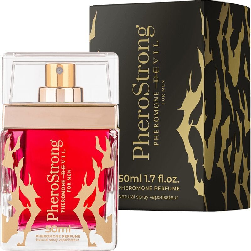 PHEROSTRONG - PROFUMO AI FEROMONI DEVIL PER UOMO 50 ML PHEROSTRONG