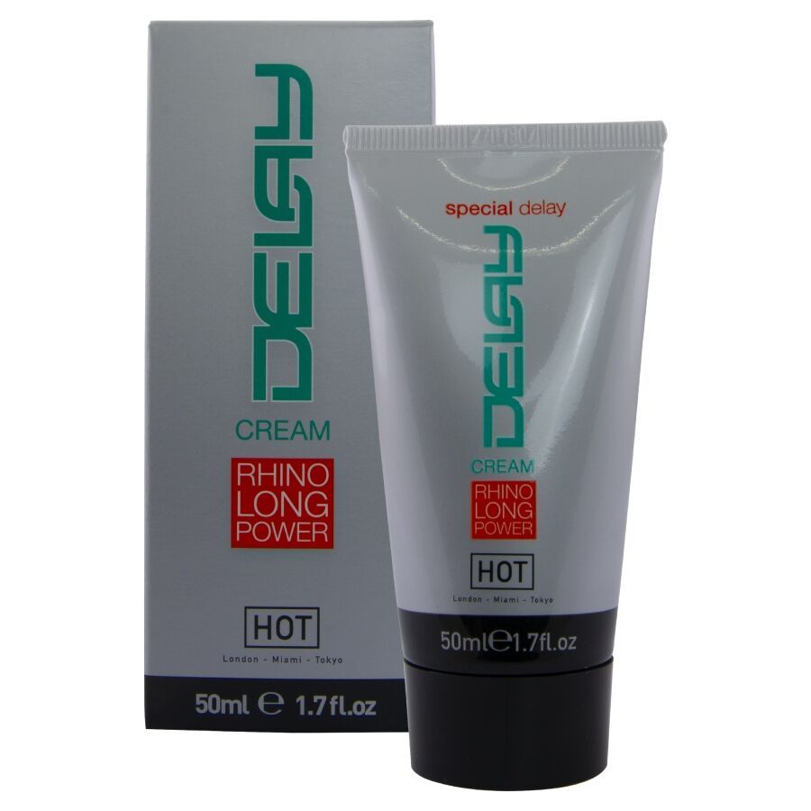 HOT - CREMA RITARDANTE 50 ML HOT