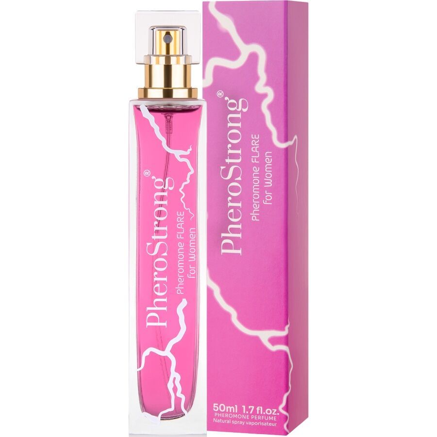 PHEROSTRONG - PROFUMO AI FEROMONI FLARE PER DONNA 50 ML PHEROSTRONG