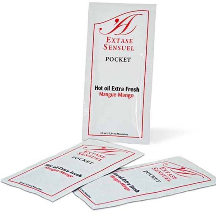 EXTASE SENSUAL - OLIO STIMOLANTE AL MANGO 10 ML EXTASE SENSUAL