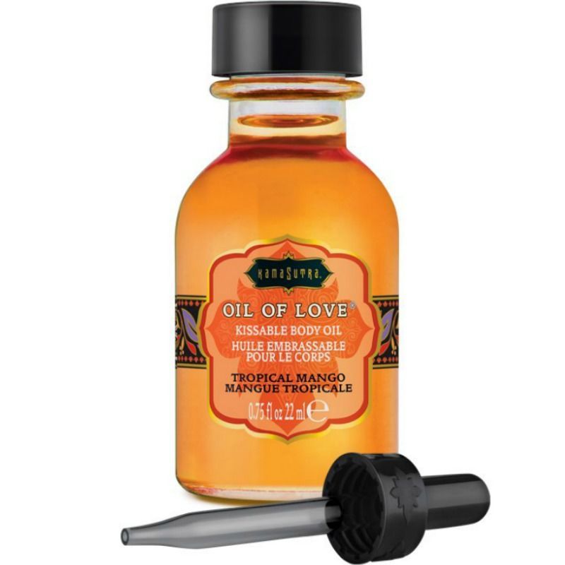 KAMASUTRA - OLIO ALIMENTAREMANGO 22 ML KAMASUTRA  COSMETICS