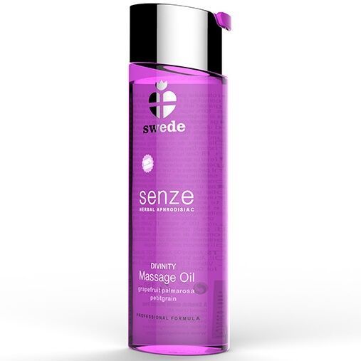 SWEDE - OLIO DA MASSAGGIO APHRODISIACO ALLE ERBE DIVINITY 75 ML SWEDE