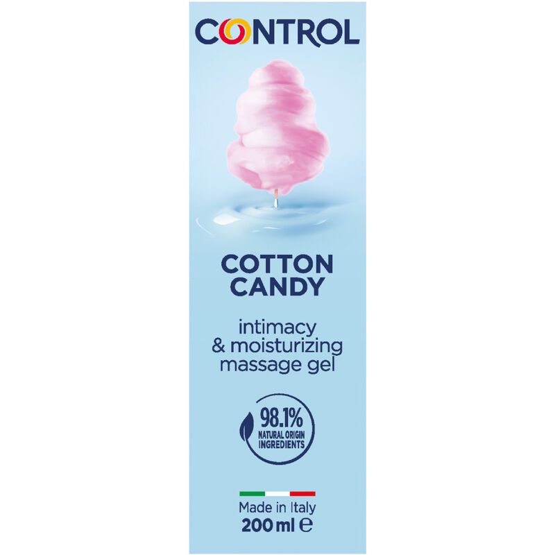 CONTROL - GEL DA MASSAGGIO ZUCCHERO FIOTATO 3 IN 1 200 ML CONTROL LUBES
