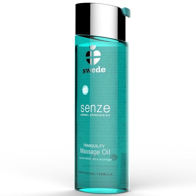 SWEDE - OLIO DA MASSAGGIO APHRODISIACO ALLE ERBE TRANQUILITY 150 ML SWEDE