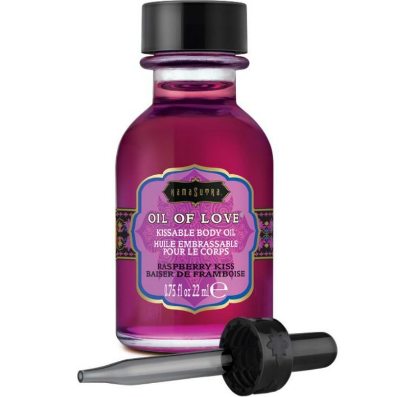 KAMASUTRA - OLIO ALIMENTARELAMPONE 22 ML KAMASUTRA  COSMETICS
