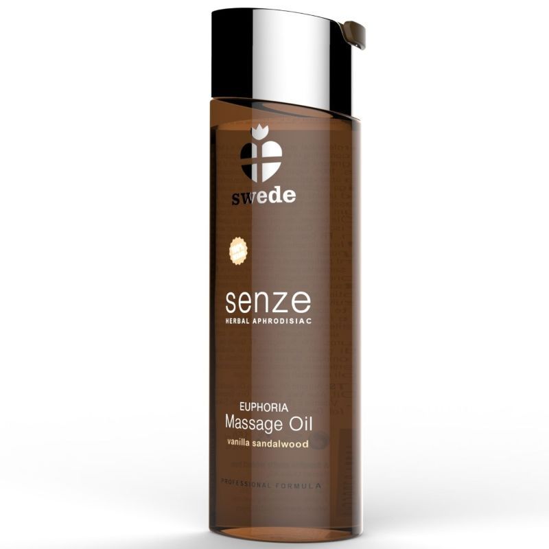 SWEDE - OLIO DA MASSAGGIO APHRODISIACO ALLE ERBE SVEDESI EUPHORIA 150 ML SWEDE