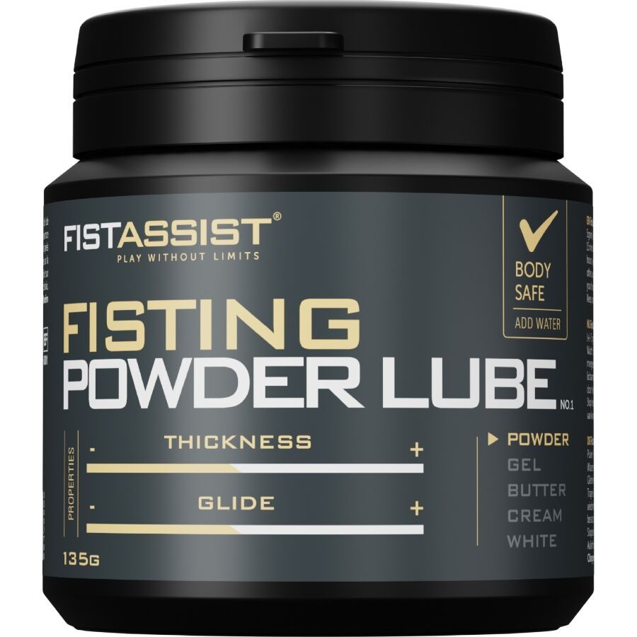COBECO - FIST ASSIST POWDER LUBE 135 GR COBECO - FIST ASSIST