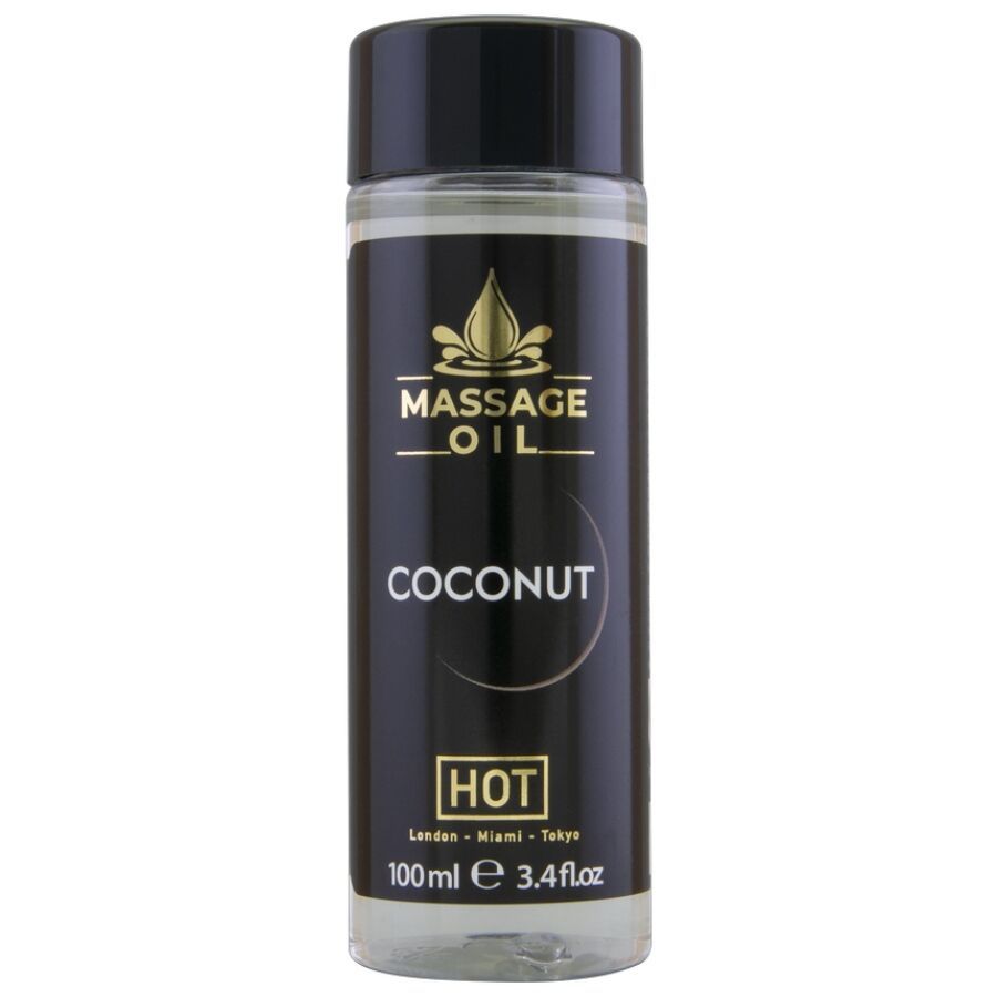 HOT - OLIO DA MASSAGGIO AL COCCO 100 ML HOT