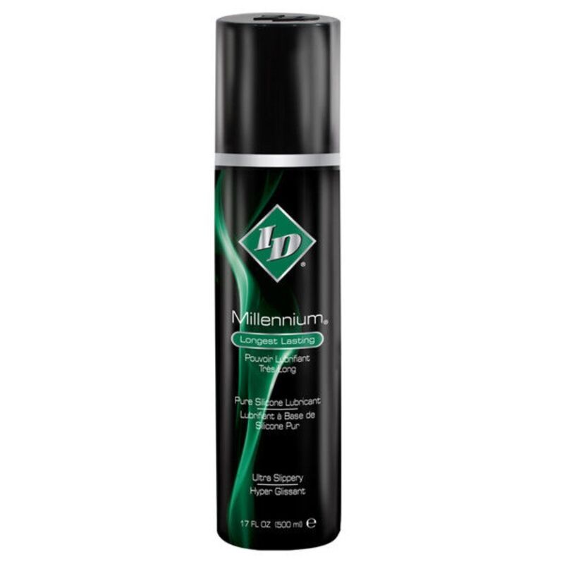 ID MILLENIUM - LUBRIFICANTE A BASE SILICONE LUNGA DURATA 500 ML ID MILLENIUM