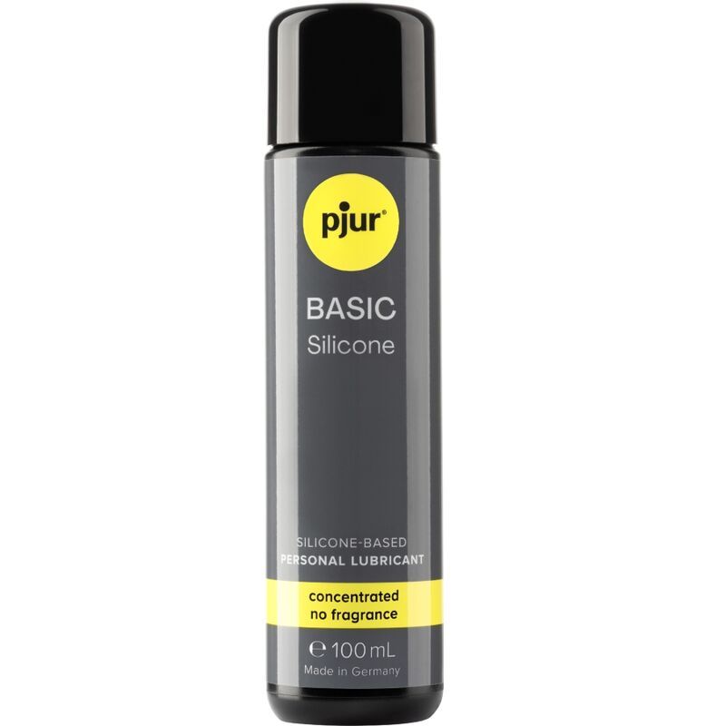 PJUR - LUBRIFICANTE SILICONE BASE 100 ML PJUR