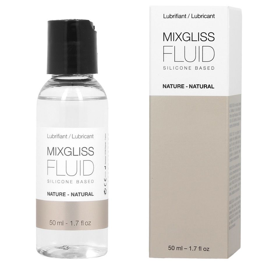 MIXGLISS - LUBRIFICANTE A BASE DI SILICONE NATURALE 50ML MIXGLISS