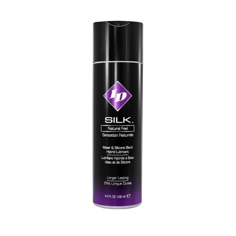 ID SILK - NATURAL FEEL SILICONE/ACQUA 130 ML ID SILK