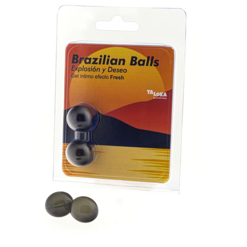 TALOKA - 2 SFERE BRASILIANE GEL EMOZIONANTE EFFETTO FRESCO TALOKA