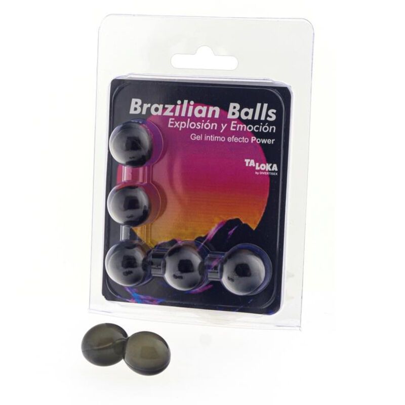 TALOKA - 5 SFERE BRASILIANE GEL EMOZIONANTE EFFETTO POWER TALOKA