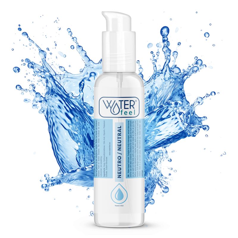 WATERFEEL - LUBRIFICANTE NATURALE 175 ML WATERFEEL