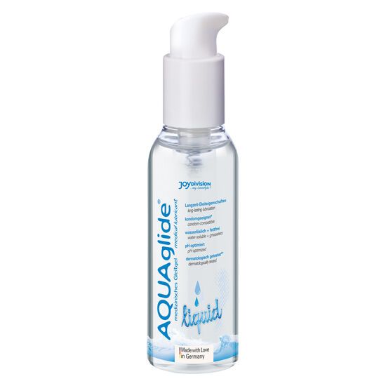 JOYDIVISION AQUAGLIDE - LUBRIFICANTE LIQUIDO A BASE ACQUA MONODOSE 125 ML JOYDIVISION AQUAGLIDE