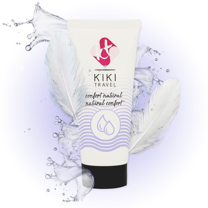 KIKÍ TRAVEL - CONFORT LUBRIFICANTE NATURALE 50 ML KIKÍ TRAVEL