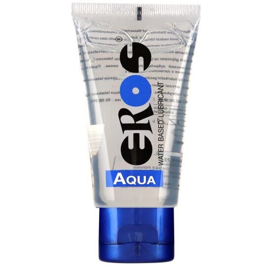 EROS - AQUA LUBRIFICANTE A BASE ACQUA 50 ML EROS CLASSIC LINE