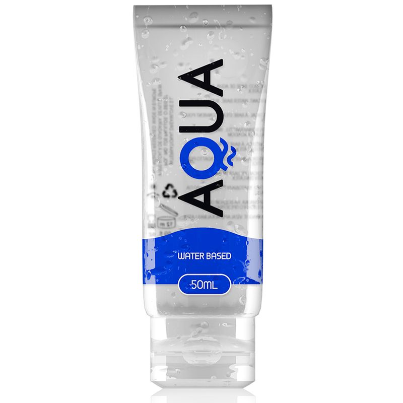 AQUA QUALITY - LUBRIFICANTE A BASE ACQUA 50 ML AQUA QUALITY