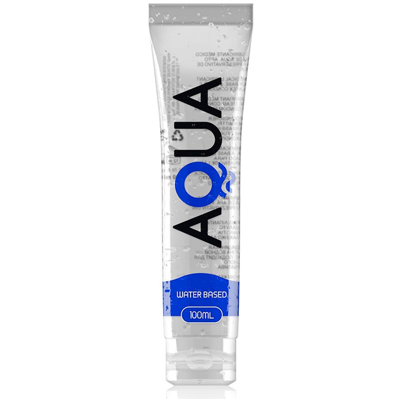 AQUA QUALITY - LUBRIFICANTE A BASE ACQUA 100 ML AQUA QUALITY