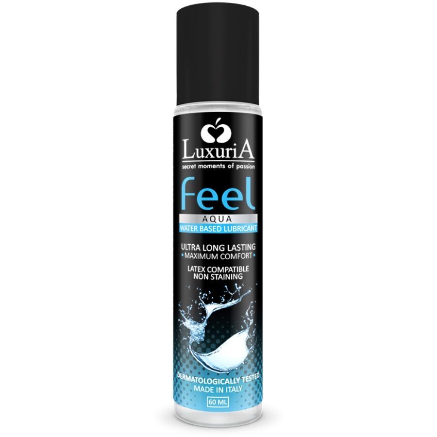 INTIMATELINE - LUXURIA  FEEL AQUA LUBRIFICANTE A BASE ACQUA 60 ML INTIMATELINE LUXURIA