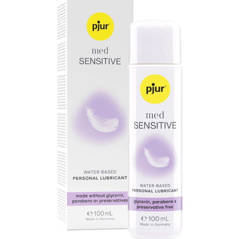 PJUR - MED SENSITIVE GLIDE LUBRIFICANTE A BASE ACQUA 100 ML PJUR