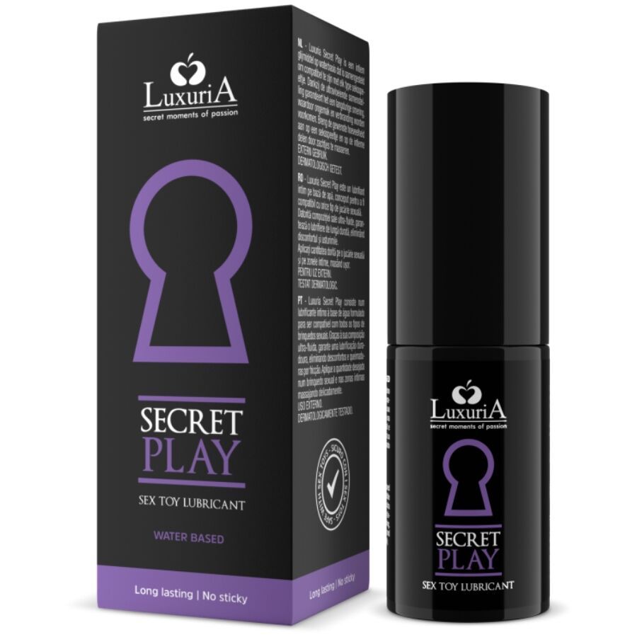 INTIMATELINE LUXURIA - SECRET PLAY SEX TOYS LUBRIFICANTE 30 ML INTIMATELINE LUXURIA