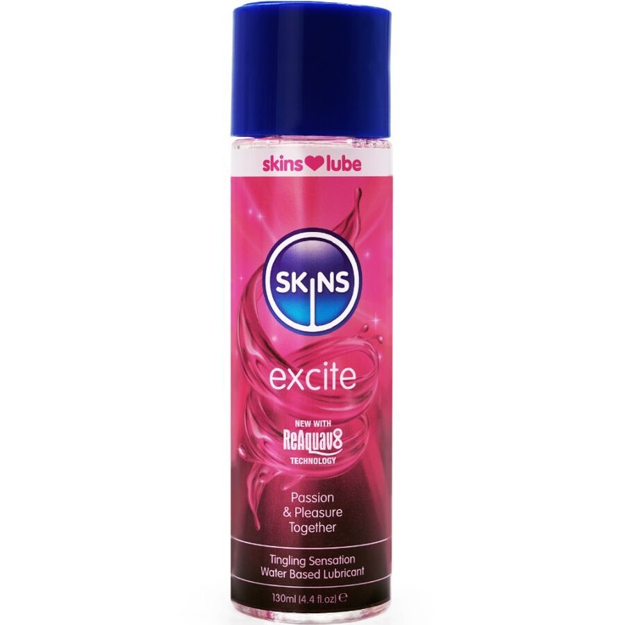 SKINS - EXCITE LUBRIFICANTE A BASE D'ACQUA 130 ML SKINS