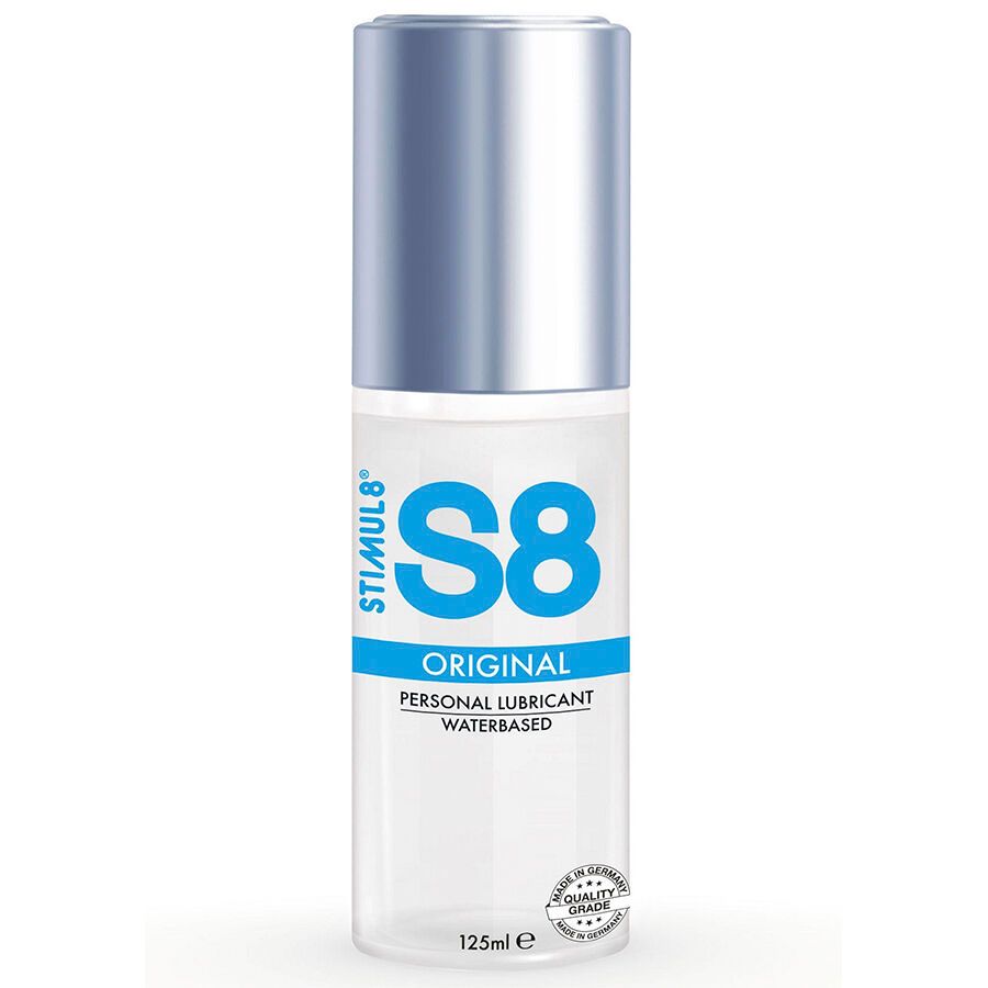 STIMUL8 - S8 LUBRIFICANTE A BASE D'ACQUA 125 ML STIMUL8