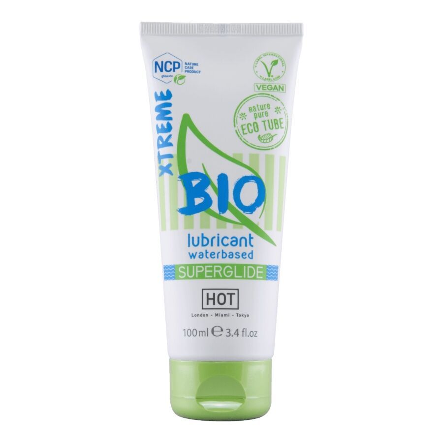 HOT - LUBRIFICANTE BIO A BASE D'ACQUA XTREME 100 ML HOT