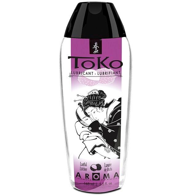 SHUNGA - LUBRIFICANTE TOKO AROMA LUSTFUL LITCHEE SHUNGA LUBRICANTS