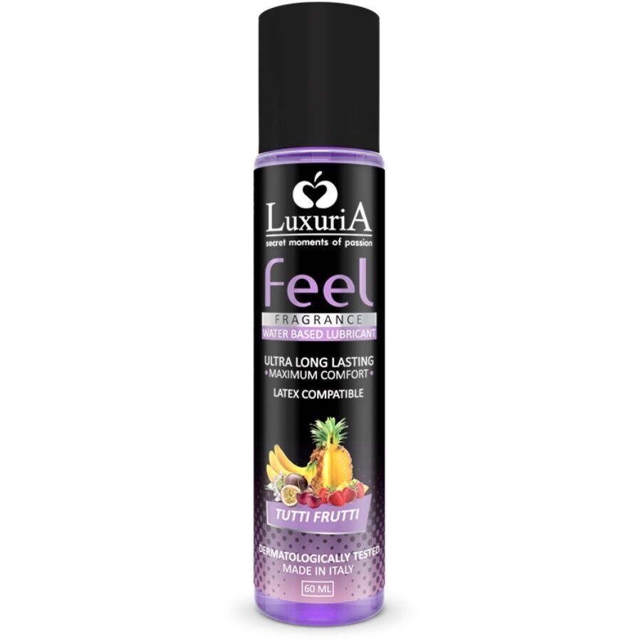 INTIMATELINE - LUXURIA FEEL TUTTI FRUTI LUBRIFICANTE A BASE ACQUA 60 ML INTIMATELINE LUXURIA