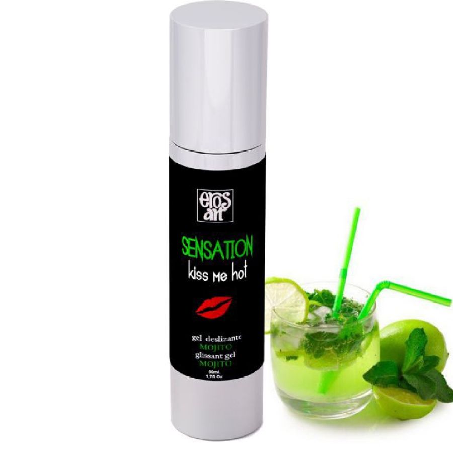 EROS-ART - SENSATTION LUBRIFICANTE NATURALE MOJITO 50 ML EROS-ART