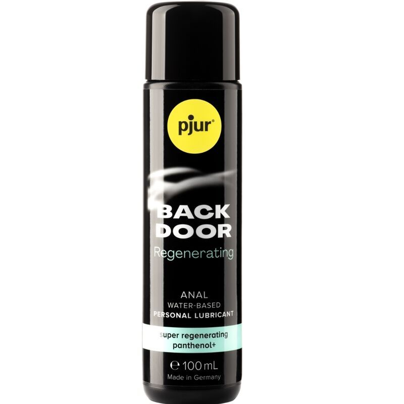 PJUR - BACK DOOR RIGENERANTE AL PANTENOLO BASE ACQUA ANALE 100 ML PJUR