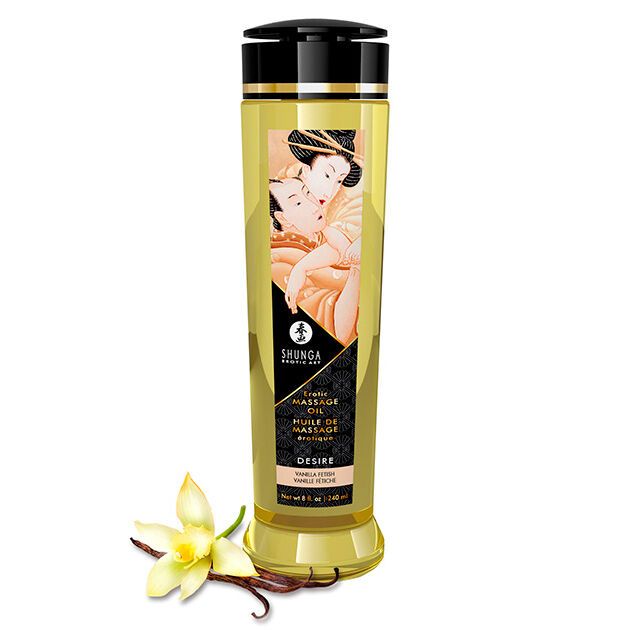 SHUNGA - OLIO DA MASSAGGIO EROTICO DESIRE 240 ML SHUNGA OILS