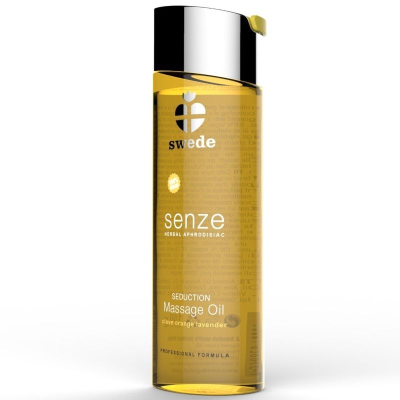 SWEDE - OLIO DA MASSAGGIO APHRODISIACO ALLE ERBE SVEDESI SEDUZIONE 150 ML SWEDE